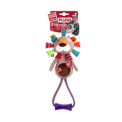 Gigwi GiGwi Plush Friendz Johnny Stick Tug Lien-M/L