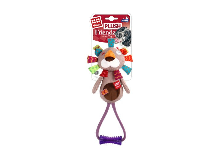 Gigwi GiGwi Plush Friendz Johnny Stick Tug Lien-M/L