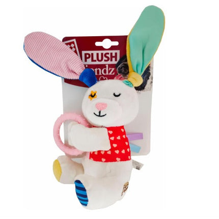 Gigwi GiGwi Plush Friendz Ring Rabbit-M
