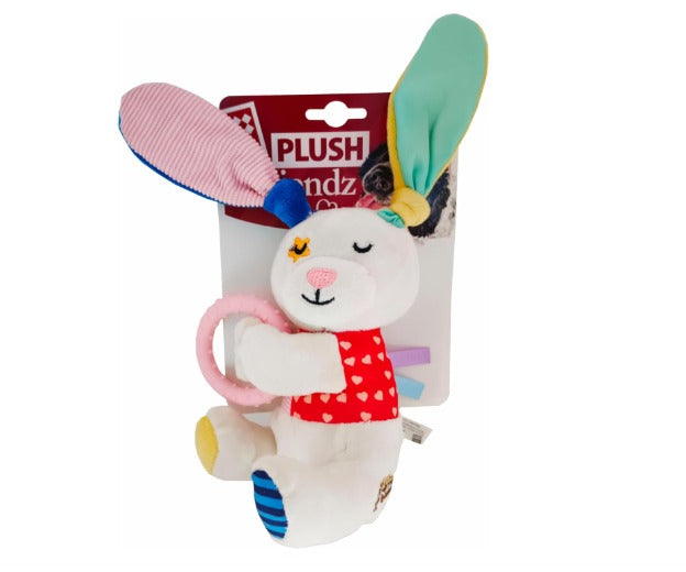 Gigwi GiGwi Plush Friendz Ring Rabbit-M