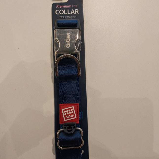 Gigwi GiGwi Premium Line Collar Blue-XL