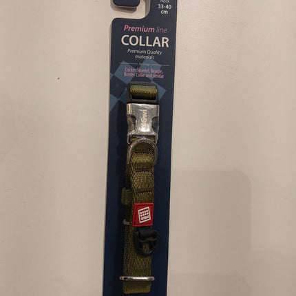 Gigwi GiGwi Premium Line Collar Creen-M
