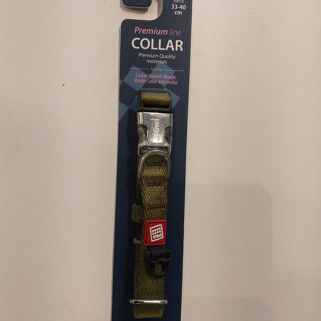 Gigwi GiGwi Premium Line Collar Creen-M