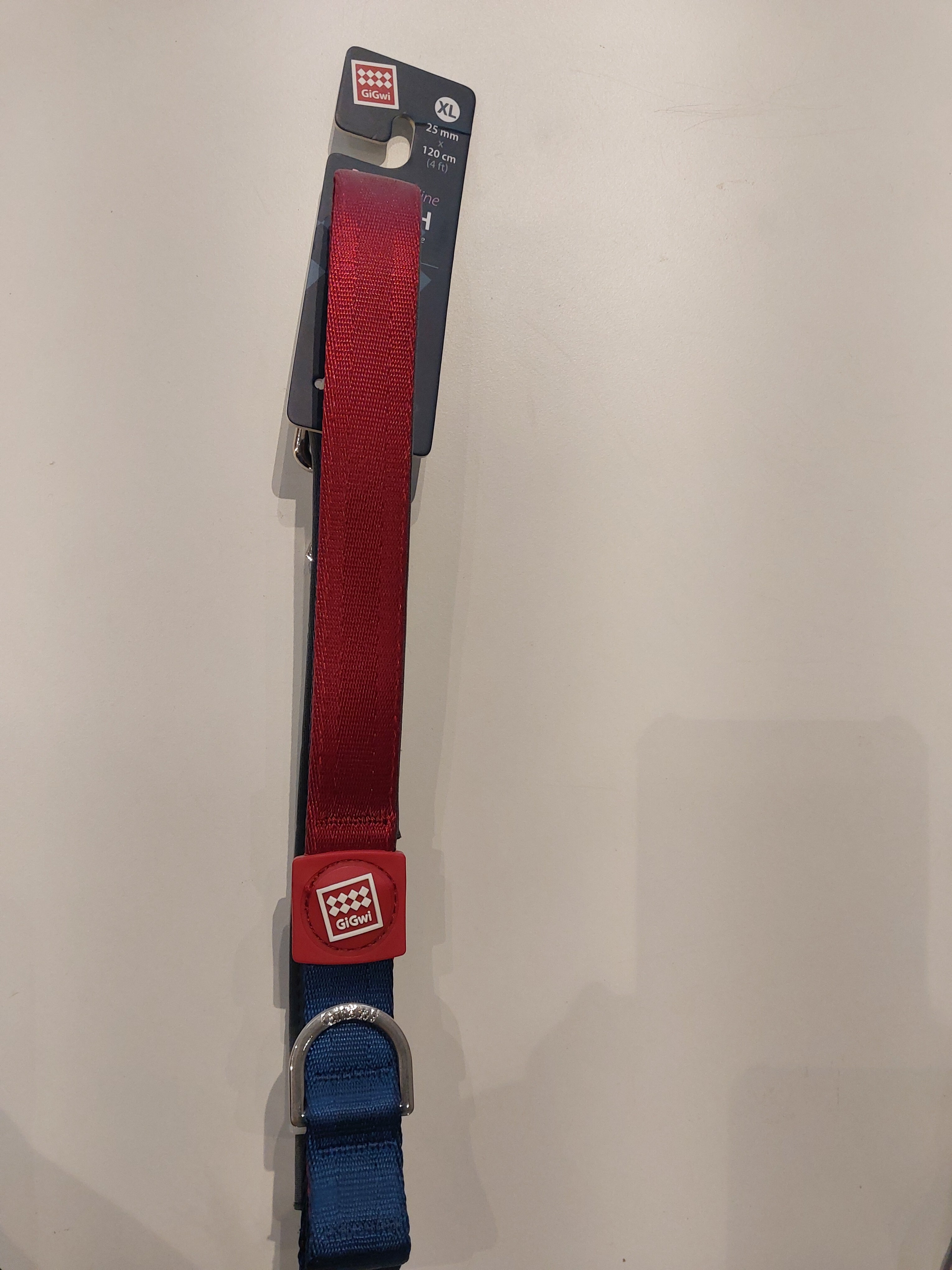 Gigwi GiGwi Premium Line Lead Blue-XL