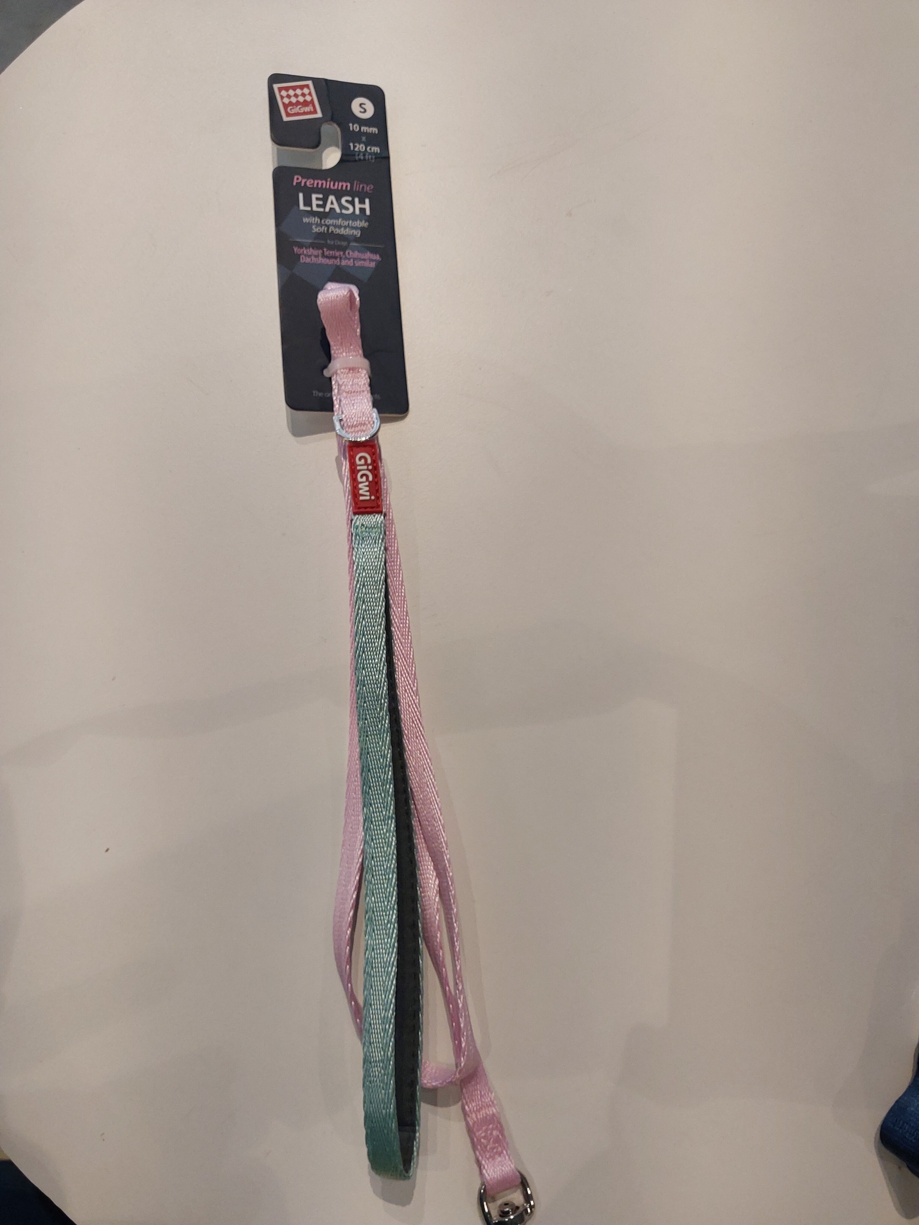 Gigwi GiGwi Premium Line Lead Pink-S