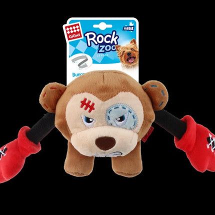 Gigwi GiGwi Rock Zoo King Boxer Monkey-S