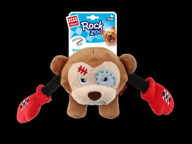 Gigwi GiGwi Rock Zoo King Boxer Monkey-S