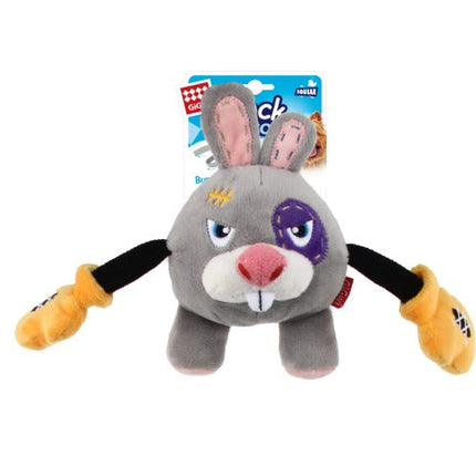 Gigwi GiGwi Rock Zoo King Boxer Rabbit-S