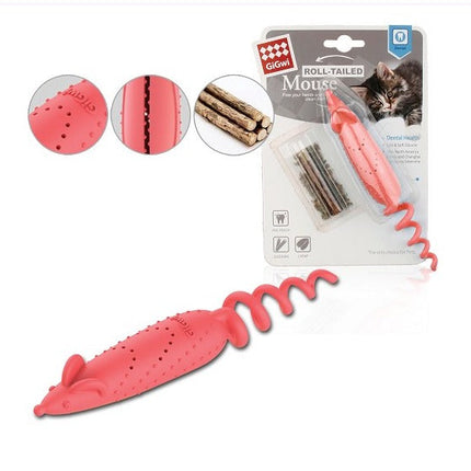 Gigwi GiGwi Roll-Tailed Mouse