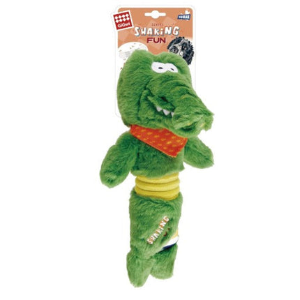 Gigwi GiGwi Shaking Fun Crocodile-M
