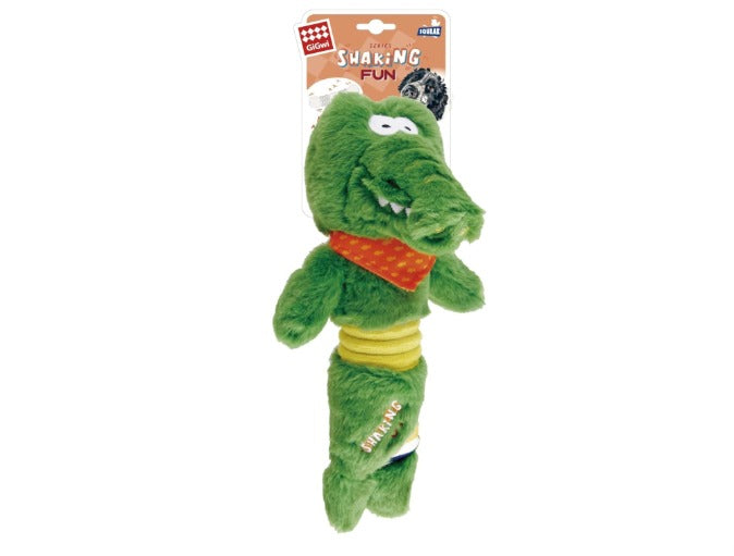 Gigwi GiGwi Shaking Fun Crocodile-M