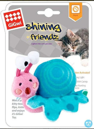 Gigwi GiGwi Shining Friendz Snail