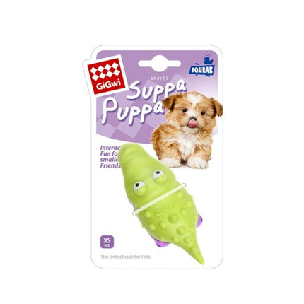 Gigwi GiGwi Suppa Puppa Croco Green - XS