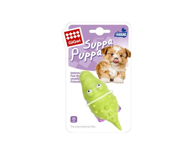Gigwi GiGwi Suppa Puppa Croco Green - XS