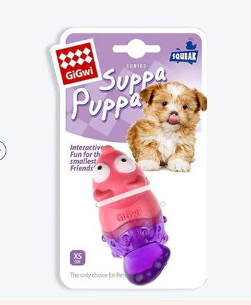 Gigwi GiGwi Suppa Puppa Fox Pink-XS