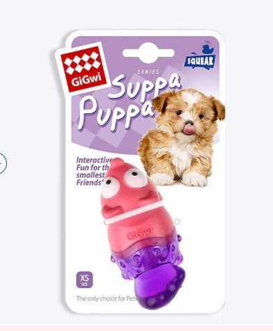 Gigwi GiGwi Suppa Puppa Fox Pink-XS