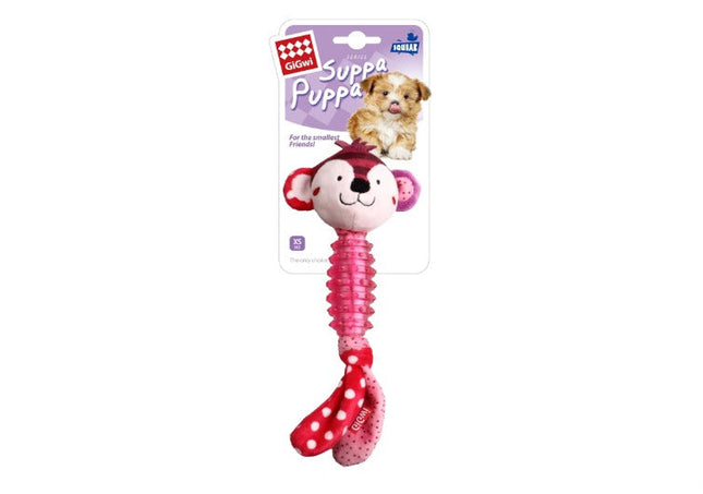 Gigwi GiGwi Suppa Puppa Monkey-XS