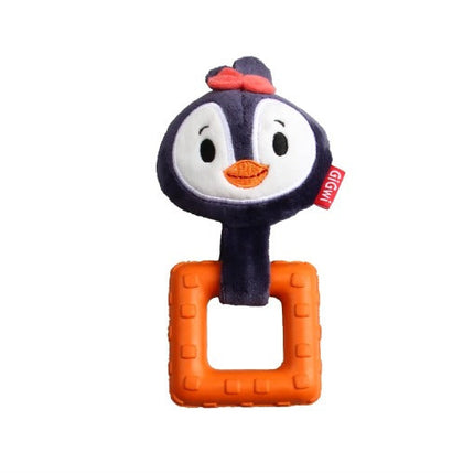 Gigwi GiGwi Suppa Puppa Ring Penguin-XS