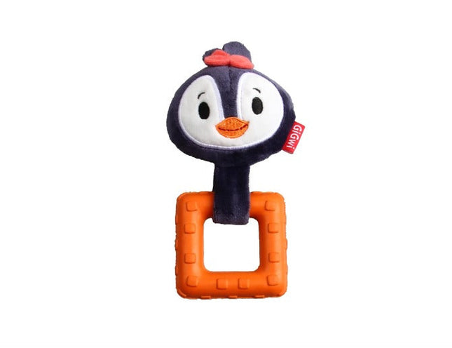 Gigwi GiGwi Suppa Puppa Ring Penguin-XS