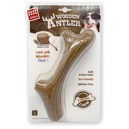 Gigwi GiGwi Wooden Antler-L