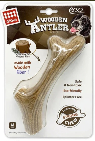 Gigwi GiGwi Wooden Antler-M