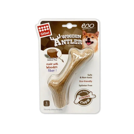Gigwi GiGwi Wooden Antler-S