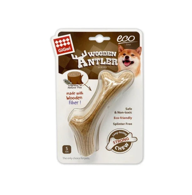 Gigwi GiGwi Wooden Antler-S