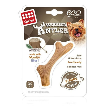 Gigwi GiGwi Wooden Antler-XS