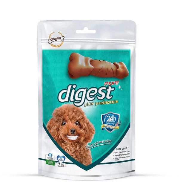 Gnawlers 3 Digest more  7pc