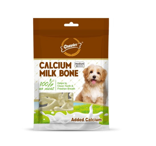 Gnawlers Calcium bone  12pc