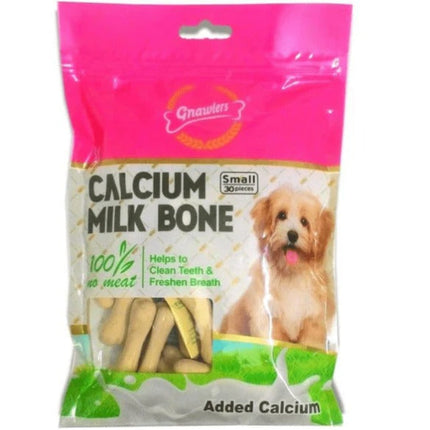 Gnawlers Calcium bone pink 30 pc
