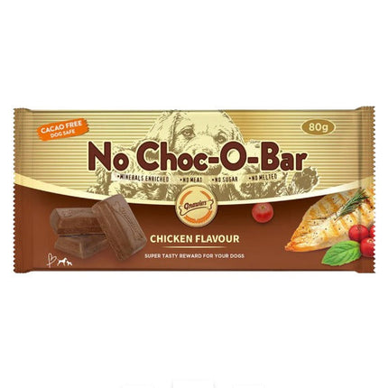 Gnawlers No choco bar chicken flavour 1.56g