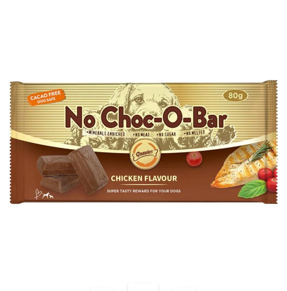 Gnawlers No choco bar chicken flavour 1.56g