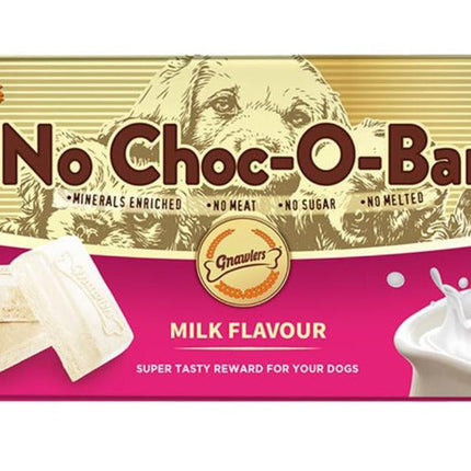 Gnawlers No choco bar milk flavour 1.56g