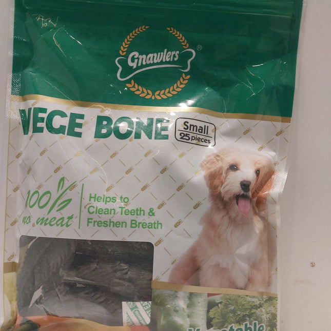 Gnawlers Vegetable bone 25 piece