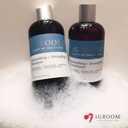 Igroom Deshedding + Detangling Shampoo