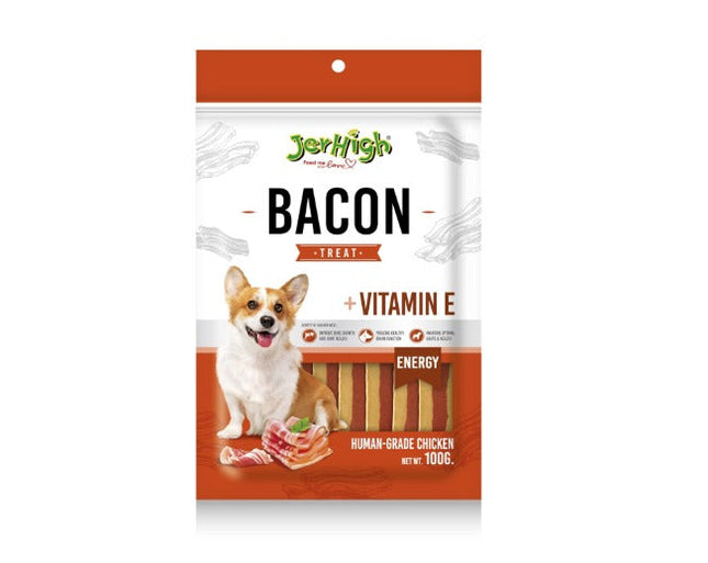 Jerhigh Bacon 100gm