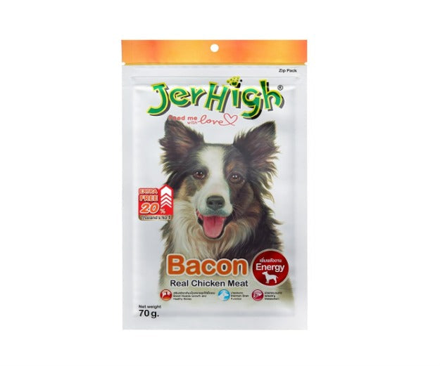 Jerhigh Bacon 70gm