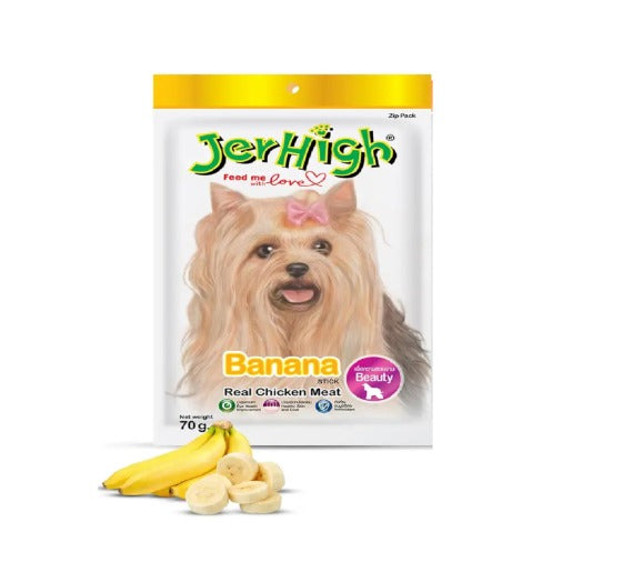 Jerhigh Banana 70gm