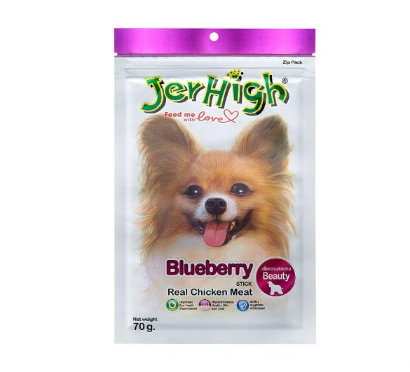 Jerhigh Blueberry 70gm