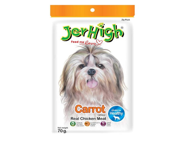 Jerhigh Carrot 70gm