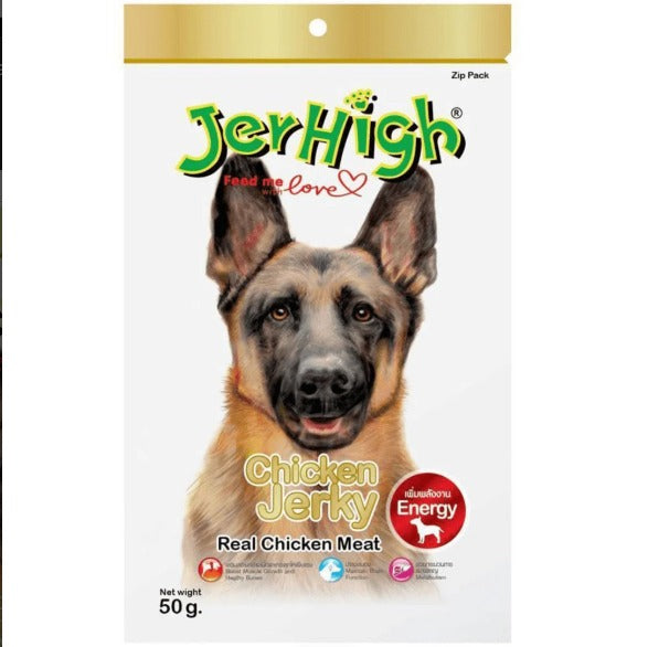 Jerhigh Chiken jerky 50gm