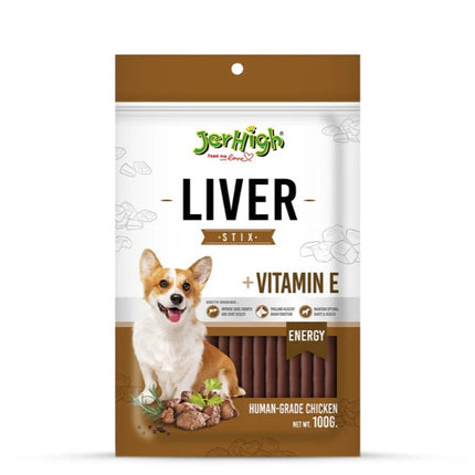 Jerhigh Liver stix 100gm