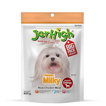 Jerhigh Milky 400gm
