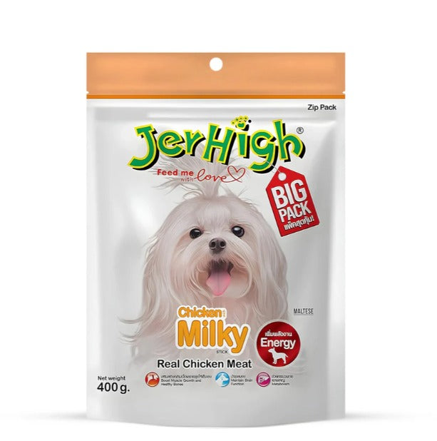 Jerhigh Milky 400gm