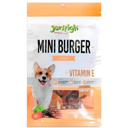 Jerhigh Mini burger 100gm
