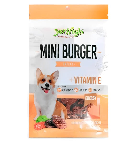 Jerhigh Mini burger 100gm
