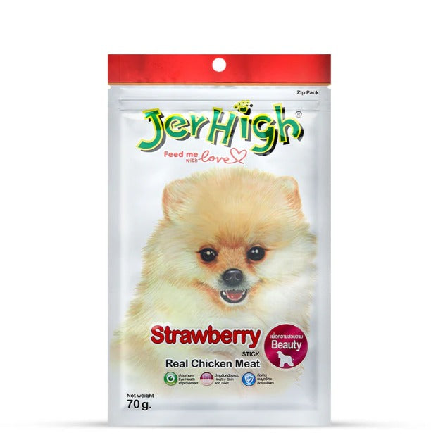 Jerhigh Strawberry 70gm