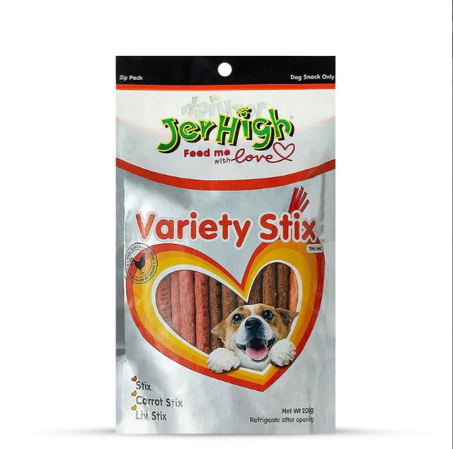 Jerhigh Variety stix 200gm