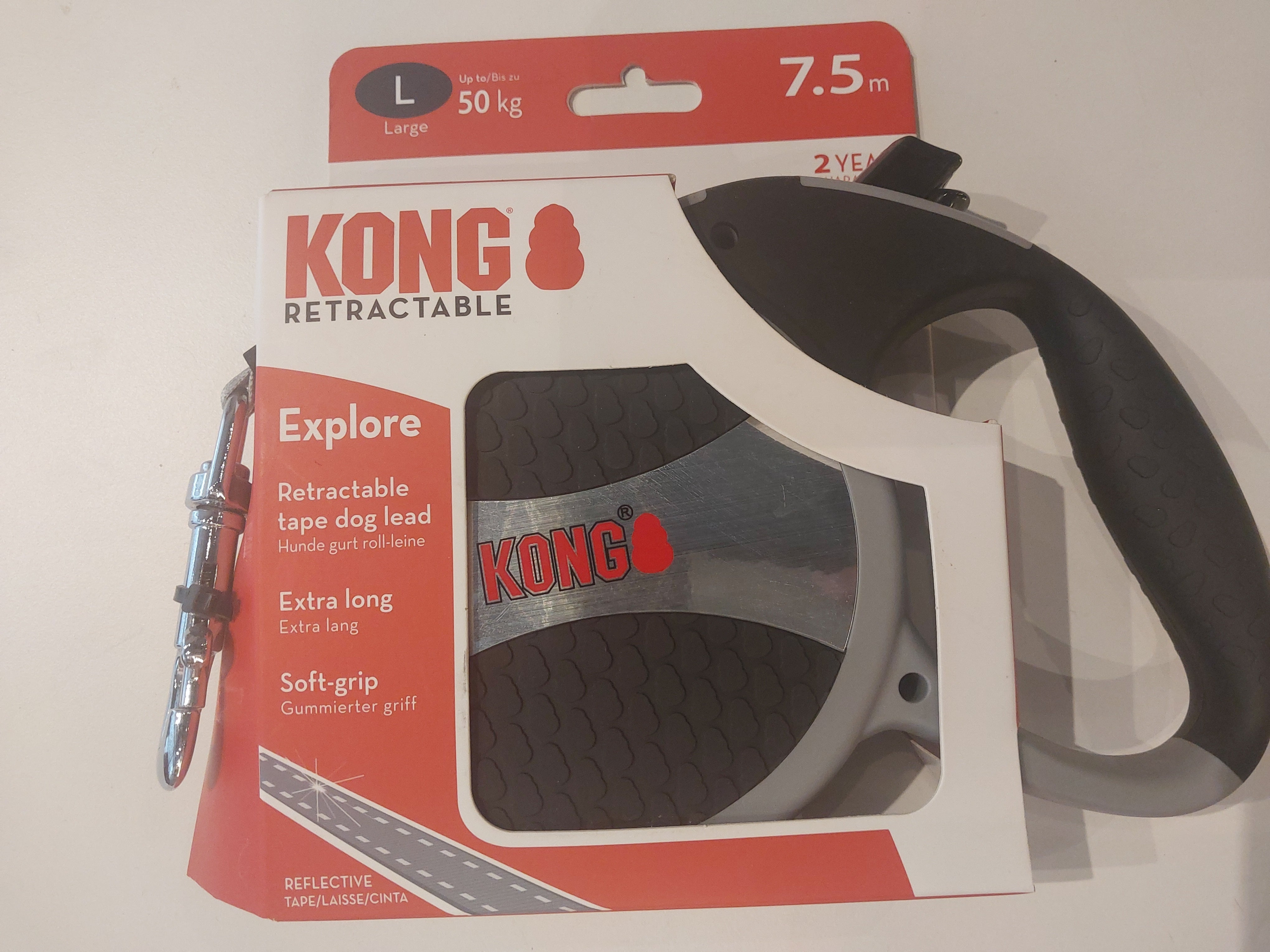 KONG Explore Grey-L